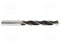 Drill bit; for wood; Ø: 18mm; L: 178mm; steel CV; blister; HOLZ ALPEN-MAYKESTAG ALP.61601800100