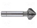 Countersink; high speed steel cobalt HSS-Co; Ø: 6.3mm; plunger ALPEN-MAYKESTAG ALP.239000630100