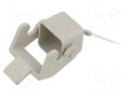 Han 3A-C/P-f.Hood--DL-grey-w.cord HARTING 09200035442