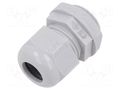 Cable gland; M20; 1.5; IP68; polyamide; light grey; Entrelec TE Connectivity 1SNG626049R0000