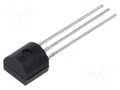 Transistor: PNP; bipolar; 30V; 0.5A; 0.5W; TO92 LUGUANG ELECTRONIC 2SA562-LGE