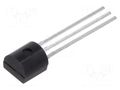 Transistor: PNP; bipolar; 25V; 0.5A; 0.625W; TO92 LUGUANG ELECTRONIC 2SA719-LGE