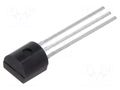 Transistor: PNP; bipolar; 25V; 0.5A; 0.625W; TO92 LUGUANG ELECTRONIC 2SA719-LGE