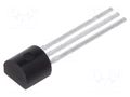 Transistor: PNP; bipolar; 50V; 0.5A; 0.625W; TO92 LUGUANG ELECTRONIC 2SA720-LGE