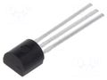 Transistor: NPN; bipolar; 70V; 0.5A; 0.75W; TO92 LUGUANG ELECTRONIC 2SC1318A-LGE