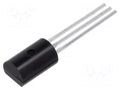 Transistor: NPN; bipolar; 25V; 1A; 1W; TO92L LUGUANG ELECTRONIC 2SC1383-LGE