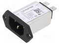IEC 60320 connector 3-121-378 SCHURTER 3-121-378