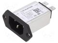 IEC 60320 connector 3-121-378 SCHURTER 3-121-378