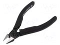 Pliers; side,cutting; ESD; blackened tool; 125mm; with side face LINDSTRÖM SA.8165CO