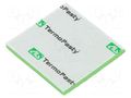 Tape: heat transfer; W: 30mm; L: 30mm; Thk: 2mm; 1.5W/mK AG TERMOPASTY THERMOPAD-15X2X30