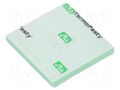 Tape: heat transfer; W: 30mm; L: 30mm; Thk: 3mm; 1.5W/mK AG TERMOPASTY THERMOPAD-15X3X30