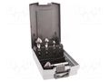 Countersink; high speed steel cobalt HSS-Co; 4pcs. ALPEN-MAYKESTAG ALP.238000005100