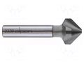 Countersink; high speed steel; Ø: 20.5mm; aluminium,metal,steel ALPEN-MAYKESTAG ALP.232002050100