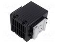 Blower; heating; 400W; 230VAC; IP20; for DIN rail mounting Alfa Electric ALFATMX400