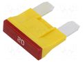 Fuse: fuse; 20A; 58VDC; automotive; 30mm; MAXI OPTIFUSE ANX58-UL-20A