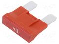 Fuse: fuse; 40A; 58VDC; automotive; 30mm; MAXI OPTIFUSE ANX58-UL-40A
