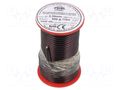 Coil wire; double coated enamelled; 2.3mm; 0.5kg; -65÷200°C INDEL DN2E2.30-0.50