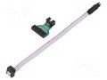 Adapter: extension module; 6pin with test probe,JTAG 20pin SEGGER MICROCONTROLLER JLINK-6PIN-ADAPTER
