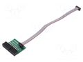 Adapter: extension module; JTAG 20pin,Samtec FTSH 9pin SEGGER MICROCONTROLLER 9PINCORTEXMADAPTER