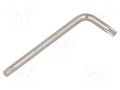 Wrench: Torx®; TX20; alloy steel; 61.5mm KING TONY KT-114320R