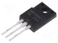Diode: Schottky rectifying; THT; 200V; 20A; ITO220AB; Ufmax: 950mV SMC DIODE SOLUTIONS MBRF20200CT-SMC