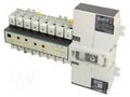 Module: mains-generator automatic switch; Poles: 4; 400VAC; 63A HAGER HIC406A