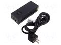 PoE power supply unit; IEC C14,RJ45 socket x2; active; 100m DIGITUS DN-95108