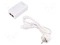 PoE power supply unit; IEC C6,RJ45 socket x2; 10/100Mbps; 100m DIGITUS DN-95131