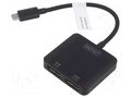 Adapter; DisplayPort 1.4,HDCP 2.2; 4K,HDCP,HDR,MST,UHD 2160p DIGITUS DS-45339
