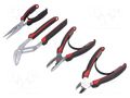 Kit: pliers; 4pcs. FACOM FACOM-CPE.A1PB