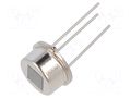 Sensor: infrared; Usup: 2÷15VDC; PCB,THT; -40÷70°C; TO5 Murata Power Solutions IRA-S220ST01A01