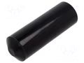 Heat shrink cap; glued; 33mm; L: 106mm; black; 120°C RADPOL KTK-33/15