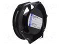 Fan: DC; axial; 24VDC; 172x160x51mm; 530m3/h; 65dBA; ball; 4300rpm EBM-PAPST DV6424