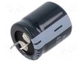 Capacitor: electrolytic; SNAP-IN; 82uF; 450VDC; Ø22x25mm; ±20% SAMWHA HJ2W826M22025HA