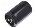 Capacitor: electrolytic; SNAP-IN; 10000uF; 63VDC; Ø35x50mm; ±20% SAMWHA HL1J109M35050HA