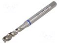 Tap; M8; 1.25; L: 90mm; Holder: machine; 6.2mm; ISO2/6H; C/39°RSP VÖLKEL VOLKEL-36442