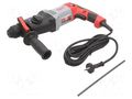 Fixing hammer; 820W; 230VAC; 0÷4000/min; 3.4J; 0÷900rpm Milwaukee MW-PH28