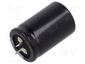 Capacitor: electrolytic; SNAP-IN; 22000uF; 25VDC; Ø30x45mm; ±20% SAMWHA HL1E229M30045HA
