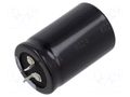 Capacitor: electrolytic; SNAP-IN; 22000uF; 25VDC; Ø30x45mm; ±20% SAMWHA HL1E229M30045HA