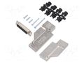 Connector: D-Sub; PIN: 25; plug; female; for cable; angled 90° MH CONNECTORS MHDCMR25-DB25S-K