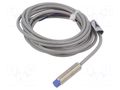 Sensor: inductive; OUT: PNP / NO; 6mm; 10÷30VDC; M8; 2m; IP67; 200mA SELS PCID6ZPM8302M