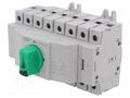 Module: mains-generator switch; Poles: 4; 415VAC; 40A; IP20 F&F PSR-440