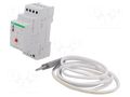 Level monitoring relay; conductive fluid level; 230VAC; NO / NC F&F PZ-828RC-WD
