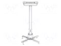 Holder; 35g; white; 595÷895mm; projector LOGILINK BP0157