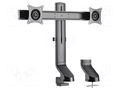 Holder; 7kg; 17÷27"; Arm len: 327mm; Standard: 75x75mm,100x100mm LOGILINK BP0160