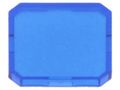 Actuator lens; OKTRON®-JUWEL; blue SCHLEGEL TOKJFBL