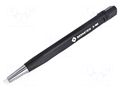 Tool: brush; fiberglass; L: 115mm; Ø: 4mm BERNSTEIN BRN-2-166