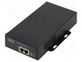 PoE power supply unit; IEC C14,RJ45 socket x2; active; 95W DIGITUS DN-95107