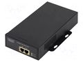 PoE power supply unit; IEC C14,RJ45 socket x2; active; 95W DIGITUS DN-95107