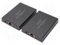 Device: KVM switch; HDCP 1.4,HDMI 1.3,USB 1.1; black; 150m DIGITUS DS-55507